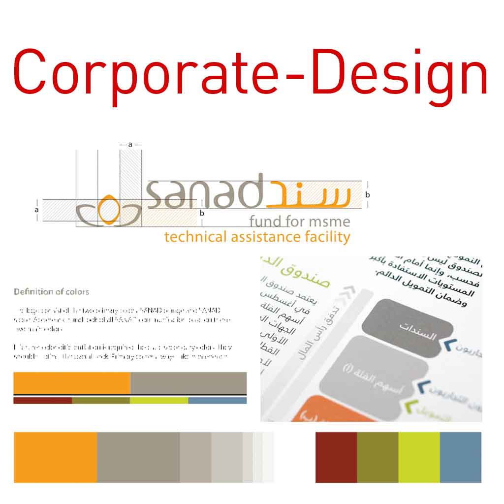 Stolz: Corporate-Design